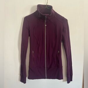 lululemon athletica Define Jacket Women's Deep Plum Full-Zip Utility Jacket